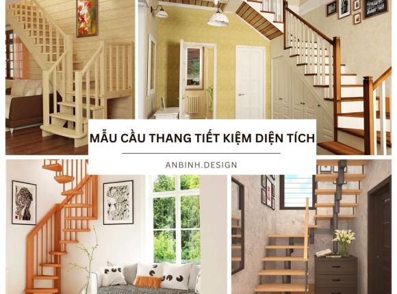 5+ Mẫu cầu thang tiết kiệm diện tích