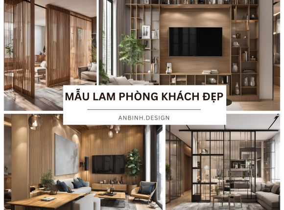 Mẫu lam phòng khách đẹp, được ưa chuộng