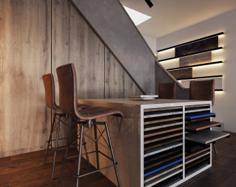 Thiết kế bàn làm việc 