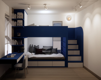 Thiết kế phòng ngủ nhỏ đẹp