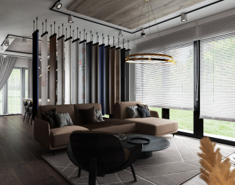 Thiết kế phòng khách đơn giản