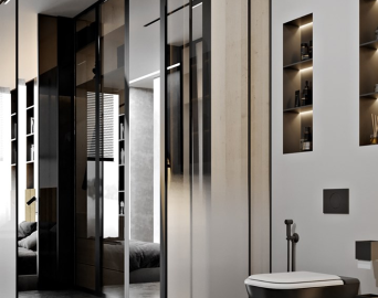 Thiết kế phòng tắm phong cách Tây Âu