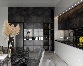 Thiết kế phòng ăn phong cách sang trọng