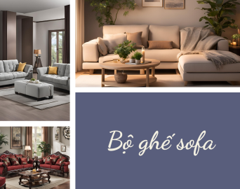 Bộ ghế sofa cao cấp sang trọng