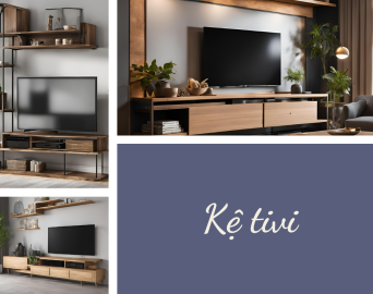 Kệ tivi phòng khách đẹp