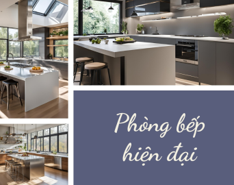 Phòng bếp hiện đại