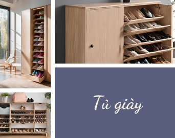 Tủ giày đa năng lưu trữ lớn