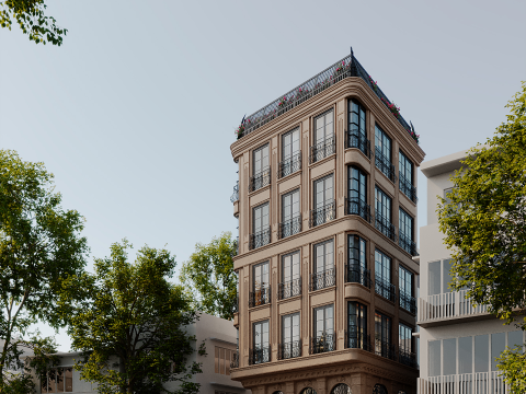 Deluxe Townhouse - 476.7m2