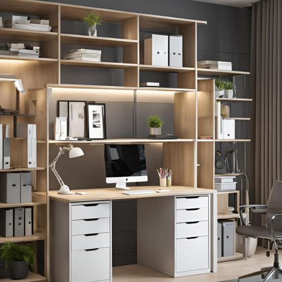 Bàn làm việc tại nhà đa năng