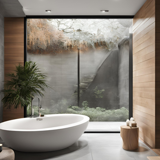 Bồn tắm đa dạng kích thước kiểu dáng