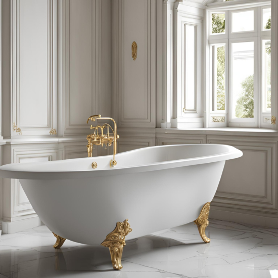Bồn tắm đa dạng kích thước kiểu dáng