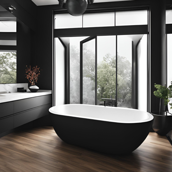 Bồn tắm đa dạng kích thước kiểu dáng