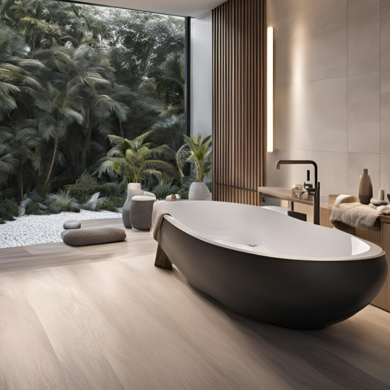 Bồn tắm đa dạng kích thước kiểu dáng