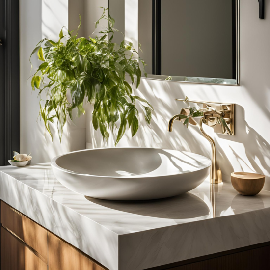 Lavabo đẹp bền chịu lực tốt
