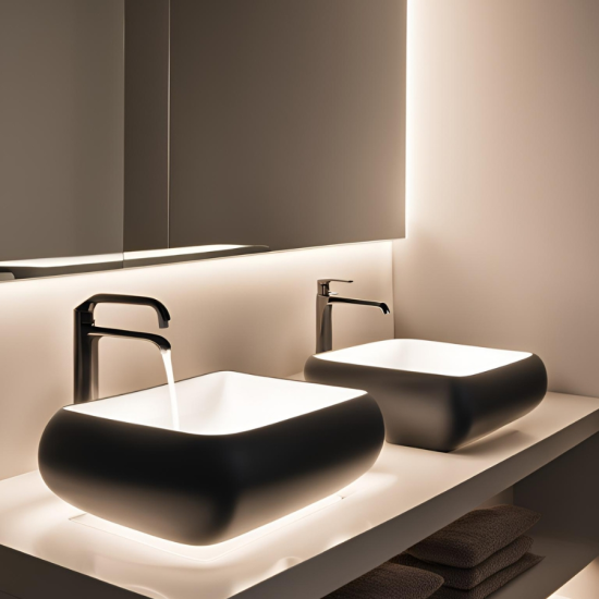 Lavabo đẹp bền chịu lực tốt