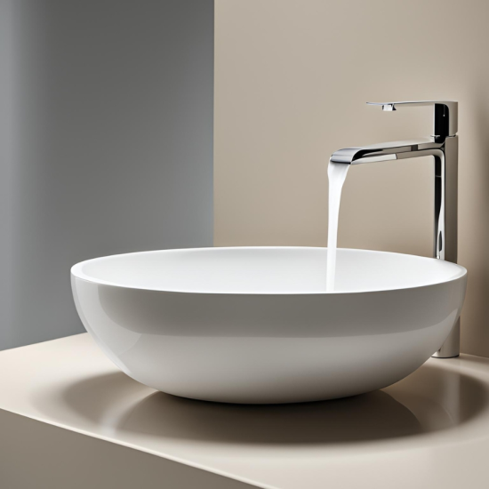 Lavabo đẹp bền chịu lực tốt