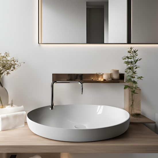 Lavabo đẹp bền chịu lực tốt
