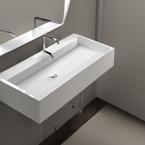 Lavabo đẹp bền chịu lực tốt