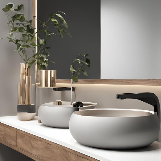 Lavabo đẹp bền chịu lực tốt