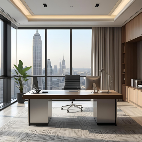Mẫu thiết kế phòng làm việc 15m2