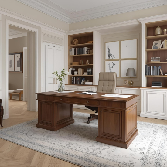 Mẫu thiết kế phòng làm việc 15m2