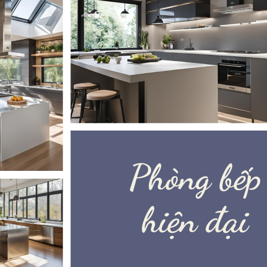 Phòng bếp hiện đại