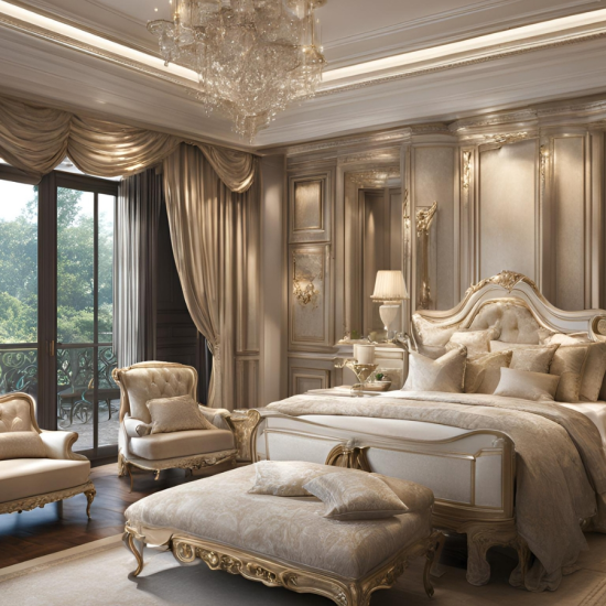 Phòng ngủ cổ điển