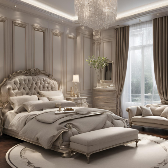 Phòng ngủ cổ điển