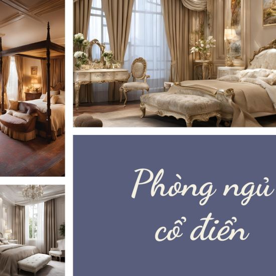Phòng ngủ cổ điển