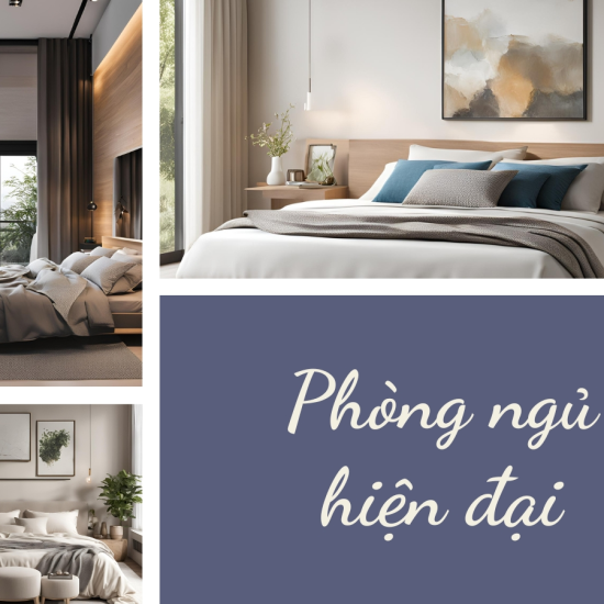 Phòng ngủ hiện đại