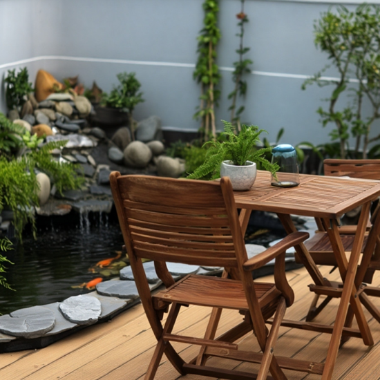 Tiểu cảnh sân vườn