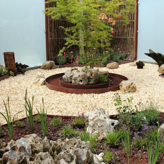 Tiểu cảnh sân vườn