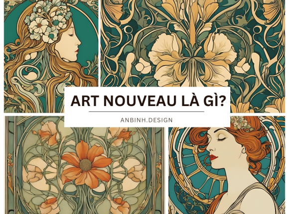 Art Nouveau Là Gì? Cách Mạng Nghệ Thuật Mới