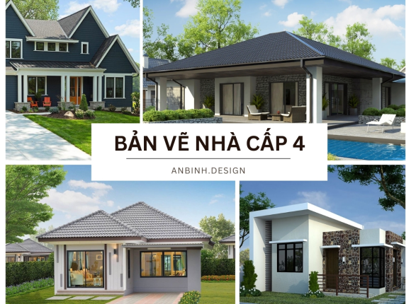Bản vẽ nhà cấp 4 là gì? [GIẢI ĐÁP]