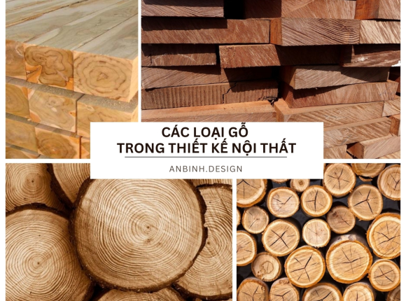 [TOP 10] Các loại gỗ trong thiết kế nội thất