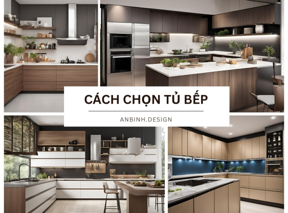Cách Chọn Tủ Bếp Phù Hợp Nhu Cầu
