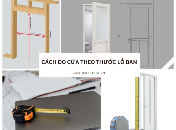Hướng dẫn cách đo cửa theo thước lỗ ban CHUẨN phong thủy 