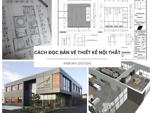 Hướng dẫn cách đọc bản vẽ thiết kế nội thất CHUẨN NHẤT