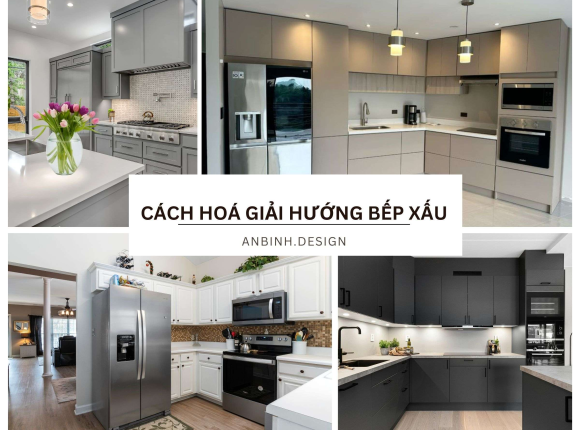 Chia sẻ 6+ cách hoá giải hướng bếp xấu HIỆU QUẢ
