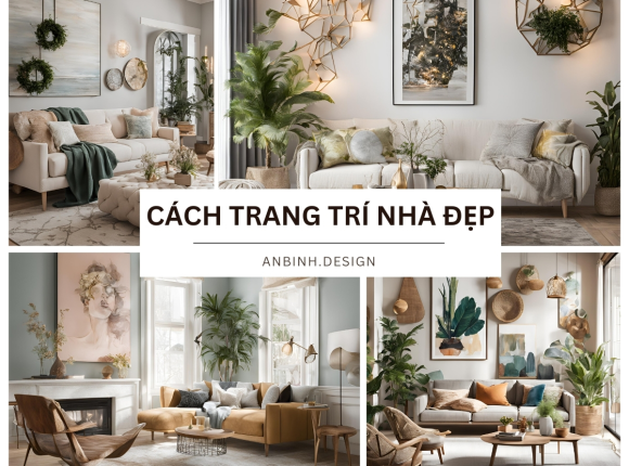 Cách Trang Trí Nhà Đẹp, Đơn Giản, Dễ Thực Hiện