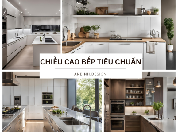 Chiều Cao Bếp Tiêu Chuẩn, Hợp Phong Thủy
