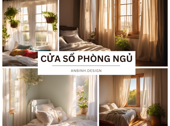 Cửa Sổ Phòng Ngủ Hiện Đại, Đẹp