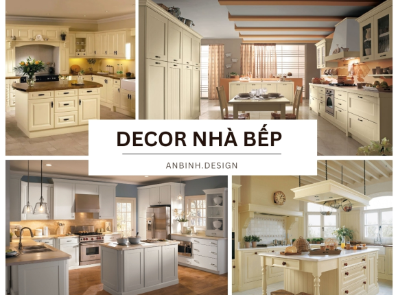 Gợi Ý Decor Nhà Bếp Đẹp, Hiện Đại