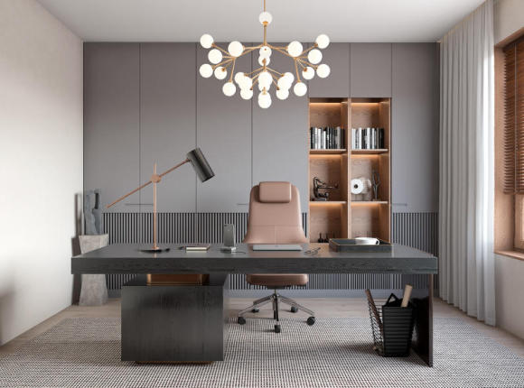 Thiết Kế Nội Thất Phòng Làm Việc Tại Nhà: Giải Pháp Tối Ưu Hiệu Suất & Đẳng Cấp