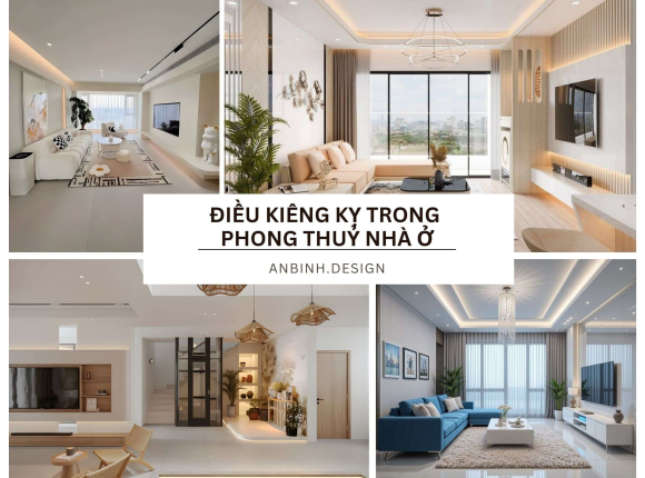 9+ điều kiêng kỵ trong phong thuỷ nhà ở cần TRÁNH