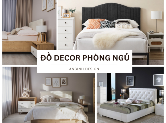 Đồ Decor Phòng Ngủ Đẹp, Tiết Kiệm
