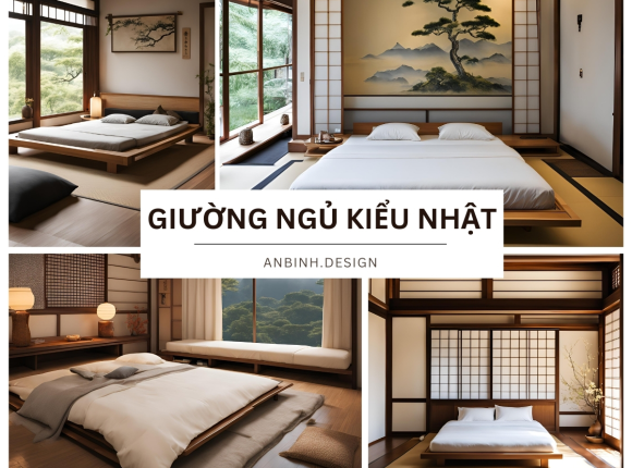 Mẫu Giường Ngủ Kiểu Nhật Đẹp, Tinh Tế