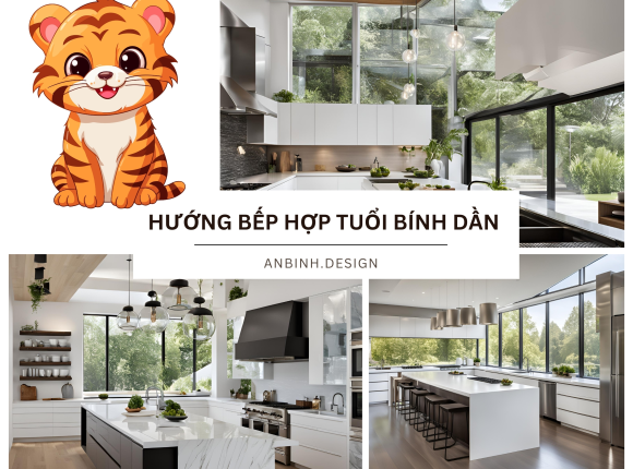 Hướng Bếp Tuổi Bính Dần Đại Cát