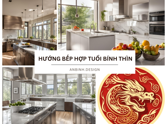 Hướng Bếp Tuổi Bính Thìn Đại Lợi