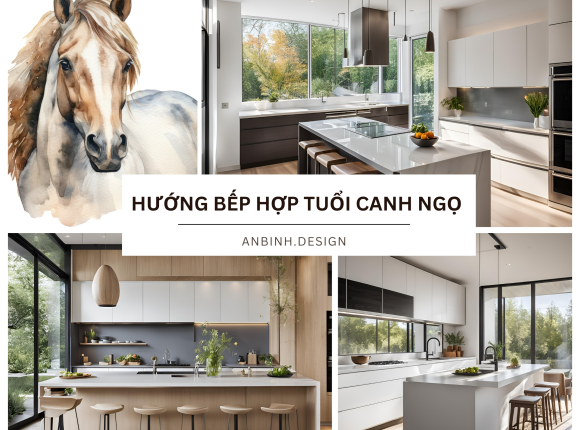 Hướng Bếp Tuổi Canh Ngọ Tốt Nhất